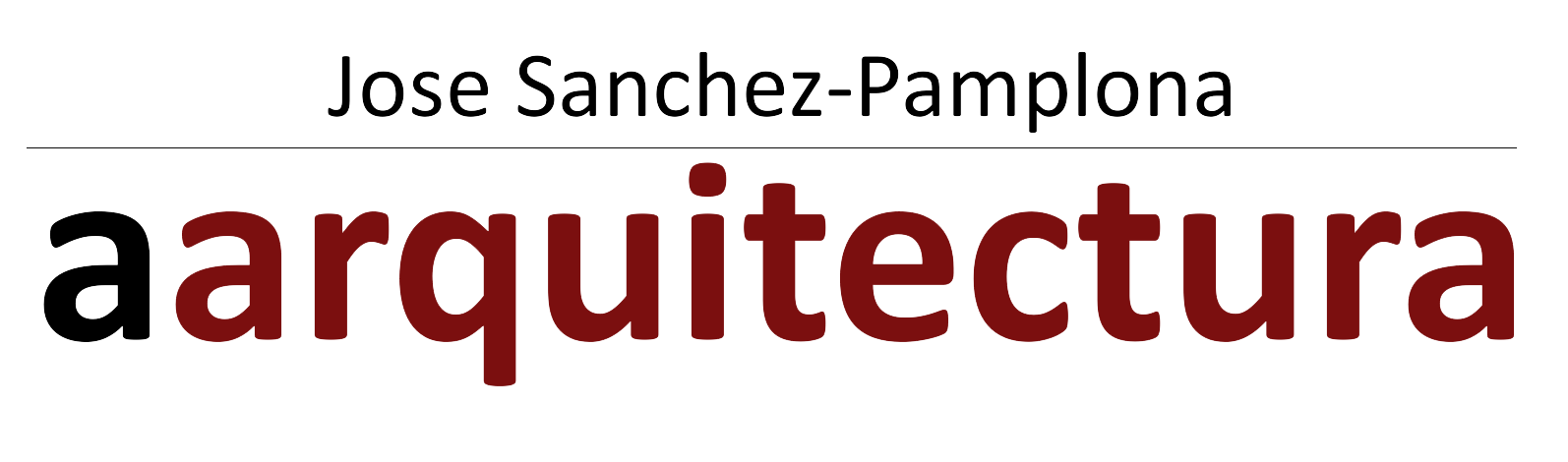 aarquitectura josé sanchez-pamplona